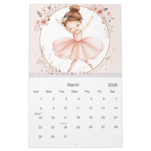 balletkalender kalender (Mar 2026)