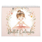 balletkalender kalender (Hoes)