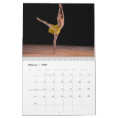 Balletkalender Kalender (Feb 2027)