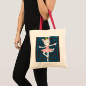 Balletkat Tote Bag (Voorkant (product))