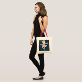 Balletkat Tote Bag (Voorkant (model))