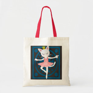 Balletkat Tote Bag