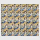 Balletklas, de danszaal door Edgar Degas Cadeaupapier (Vlak)