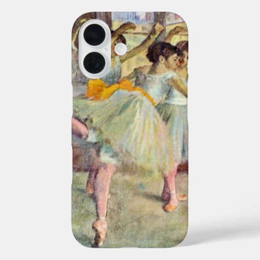 Balletklas, de danszaal door Edgar Degas Case-Mate iPhone Case (Achterkant)