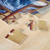 Balletklas, de danszaal door Edgar Degas Legpuzzel (Zijkant)