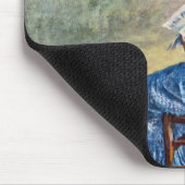 Balletklas, de danszaal door Edgar Degas Muismat (Hoek)