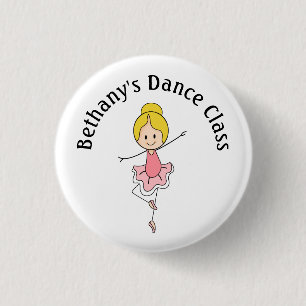 Balletklas Ronde Button 3,2 Cm