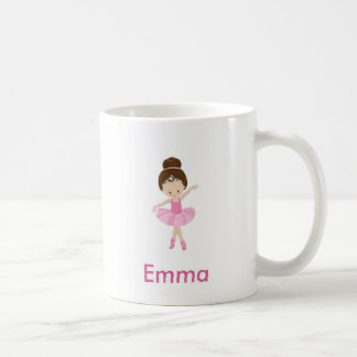 Balletklasse Ballerina Crown Brown Hair Mok