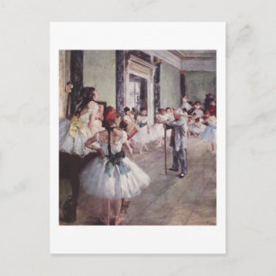 Balletklasse briefkaart