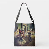 Balletklasse Crossbody Tas (Achterkant)