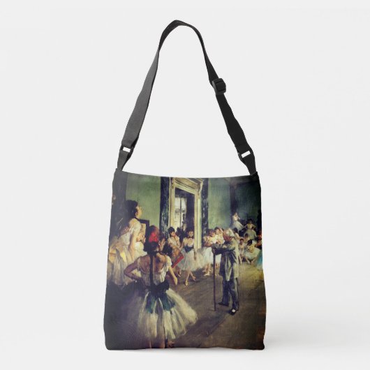 Balletklasse Crossbody Tas (Achterkant)