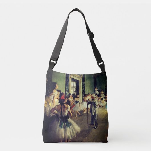 Balletklasse Crossbody Tas (Voorkant)