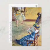 Balletklasse, de Dans Hall van Edgar Degas Briefkaart (Voorkant / Achterkant)