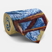 Balletklasse, de Dans Hall van Edgar Degas Stropdas (Opgerold)