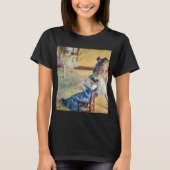 Balletklasse, de Dans Hall van Edgar Degas T-shirt (Voorkant)