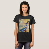 Balletklasse, de Dans Hall van Edgar Degas T-shirt (Voorkant volledig)