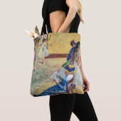 Balletklasse, de Dans Hall van Edgar Degas Tote Bag (Dichtbij)