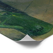 Balletklasse door Edgar Degas Poster (Hoek)