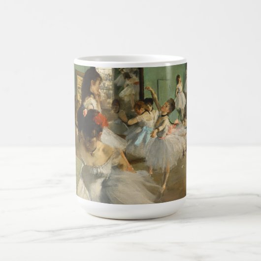 Balletklasse | Edgar Degas | Dancer Personalized Koffiemok (Center)