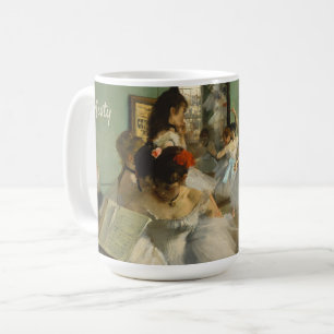 Balletklasse   Edgar Degas   Dancer Personalized Koffiemok