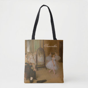 Balletklasse   Edgar Degas   Dancer Tote Bag