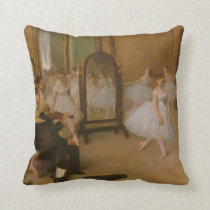 balletklasse   Edgar Degas   danseres Kussen