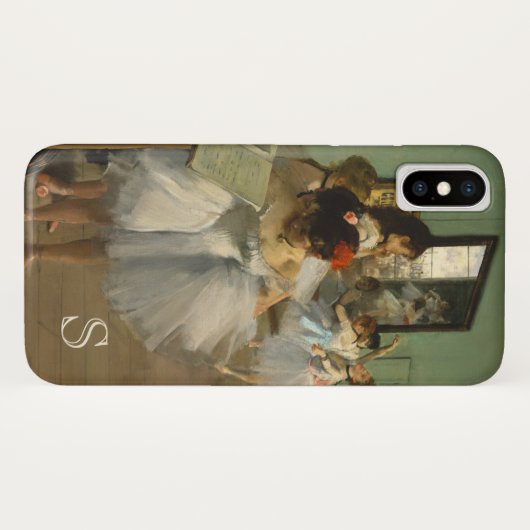 Balletklasse | Edgar Degas | Impressionist Case-Mate iPhone Case (Achterkant (horizontaal))