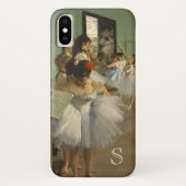 Balletklasse | Edgar Degas | Impressionist Case-Mate iPhone Case (Achterkant)