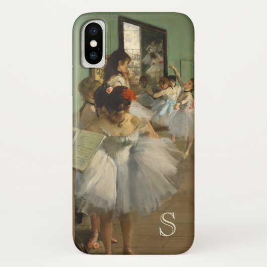 Balletklasse | Edgar Degas | Impressionist Case-Mate iPhone Case (Achterkant)