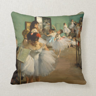 Balletklasse   Edgar Degas   Impressionist Kussen