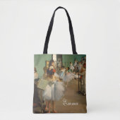 Balletklasse | Edgar Degas | Impressionist Tote Bag (Voorkant)