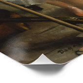 Balletklasse | Edgar Degas | Inspirerend prijsopga Poster (Hoek)