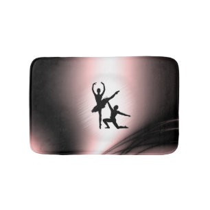 Balletkoppel Danst met Roze Accent Badmat