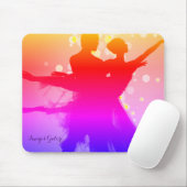 Balletkoppeling in kleur muismat (Met muis)