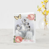 Balletkorps Kaart (Gele Bloem)