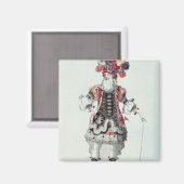 Balletkostuum Magneet (Voorkant / Achterkant)