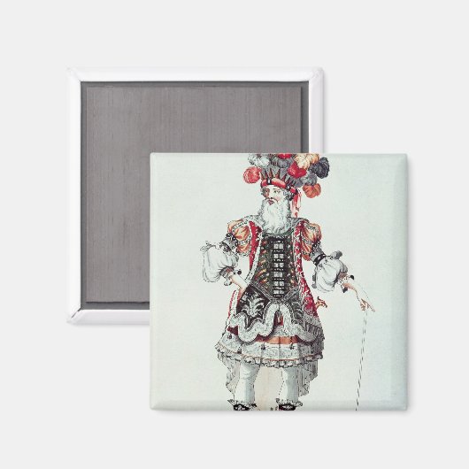 Balletkostuum Magneet (Voorkant / Achterkant)