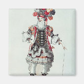 Balletkostuum Magneet (Voorkant)