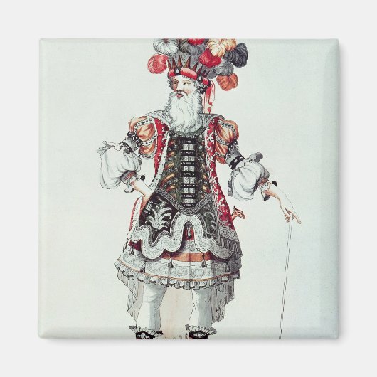 Balletkostuum Magneet (Voorkant)