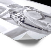 Balletkracht in Christus Poster 5x7 aangepaste kun (Hoek)