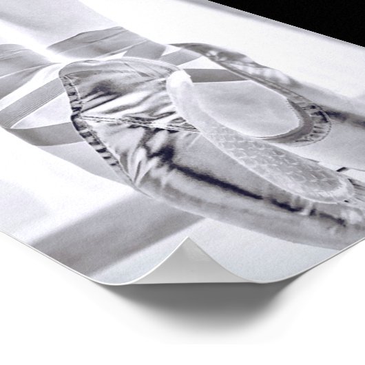 Balletkracht in Christus Poster 5x7 aangepaste kun (Hoek)