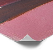 ?Balletkunst in zachte pastels Poster (Hoek)