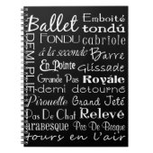 Balletlaptop Notitieboek (Voorkant)