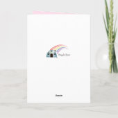 Balletleraar Bedankt Danseres met Sterren (Achterkant)