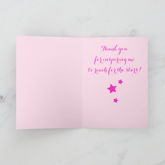 Balletleraar Bedankt Danseres met Sterren (Binnen)