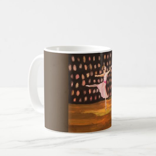 Balletleven Koffiemok (Voorkant links)