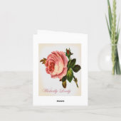 Balletlichaam Kaart (Achterkant)