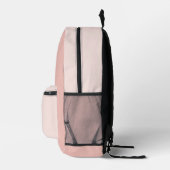Balletmeisje Roze Bedrukte Rugzak (Rechts)