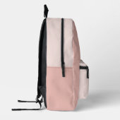 Balletmeisje Roze Bedrukte Rugzak (Links)