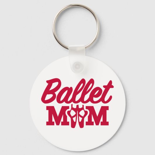 Balletmoeder Sleutelhanger (Voorkant)